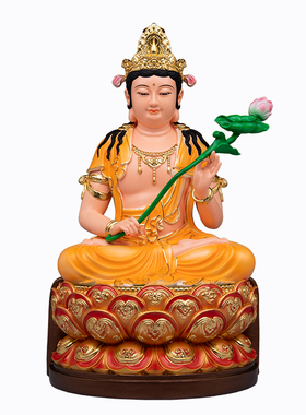 八大菩萨药师佛像供奉摆件