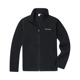 Columbia哥伦比亚抓绒衣男户外保暖防风立领外套EJ0027/AE2451