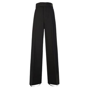 男士专业拉丁舞裤子国标舞成人春秋跳舞练功交谊舞表演广场舞长裤