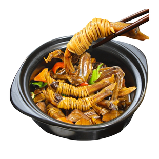 宣中鲜鸭脚包安徽宣城特产水阳三宝腌制鸭掌腌鸭脚包风干腊味鸭翅