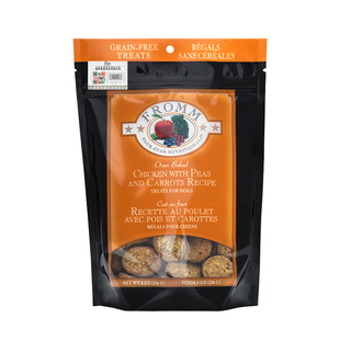 【官方旗舰店】福摩FROMM三文鱼鸡肉奶酪风味狗零食（部分临期）