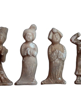 仿古做旧陶器迷你手把件