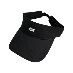 Jodhat韩版刺绣DIIK空顶帽男士遮阳防晒帽女显脸小夏季无顶太阳帽