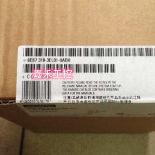 议价6ES7318-3EL01-0AB0西门子CPU319-3 PN/DP模块6ES7318-3EL00-