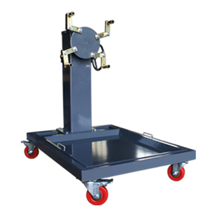 柴油汽油车大型发动机维修翻转架拆装维修托架工作台