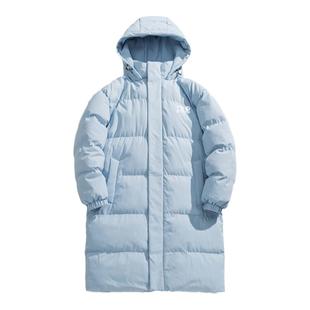 【明星同款】TIRED美潮加厚中长款连帽棉衣冬季情侣保暖棉服外套