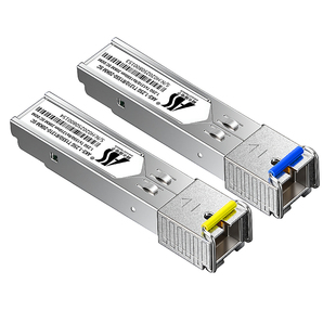 千兆SFP光模块万兆光转电口模块单模单纤多模双纤LC/SC/RJ45接口兼容华为H3C华三锐捷TP交换机