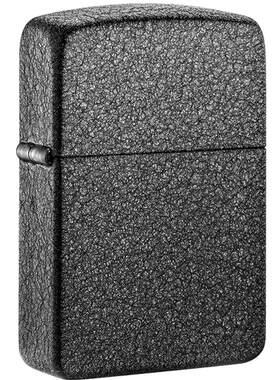 芝宝送礼zippo1941复刻黑裂漆