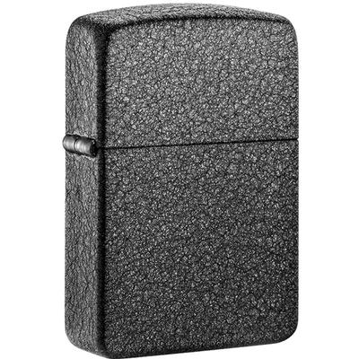 芝宝送礼zippo1941复刻黑裂漆