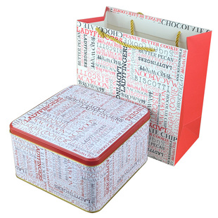 欧式加大号曲奇包装铁盒节日送礼礼品盒大容量新年婚庆喜糖饼干盒