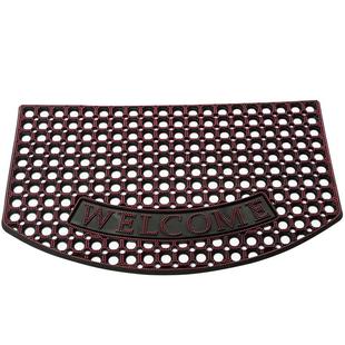 入户门地垫进门蹭土家用防滑门外蹭脚垫室外镂空垫子门口塑料门垫