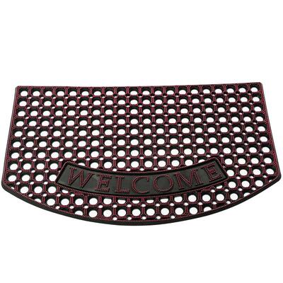 入户门地垫土家防滑室外镂空塑料