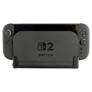 美易支任天堂新款Switch2专用金属壁挂支架不易掉落NS2游戏机配件