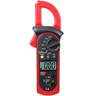 优利德钳形表万用表数字防烧万能表电工钳型电流表UT200A+UT200B+