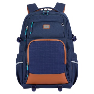 【胡可推荐】卡拉羊防下坠减负双肩包初高中学生大学生书包背包