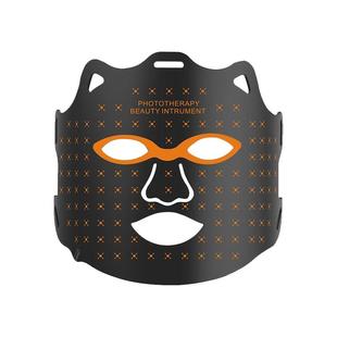 光谱仪脸部颈部光子嫩肤大排灯充电款LED硅胶新款面膜面罩美容仪