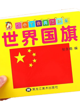 认识国旗家世界各卡片标志大全彩