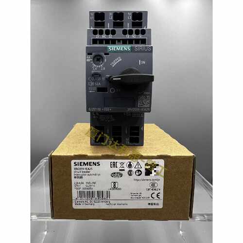 询价3RV2011-1EA25 塑料外壳式断路器#SI