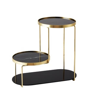 bencross洗漱浴室梳妆台香水大理石置物架轻奢桌面化妆护肤品收纳