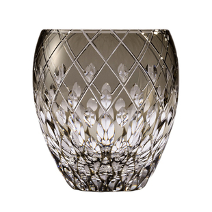 日本进口KAGAMI江户切子远雷威士忌杯日式酒具手工水晶玻璃洋酒杯