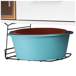 浴室柜下脸盆架卫生间家用壁挂式放盆架置物架洗手洗脸盆收纳神器