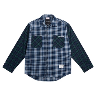 PHANTACi范特西PHC X STASH X M&N PLAID SHIRT 联名款 格纹衬衫