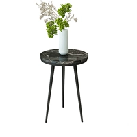 Черный, мраморный, диаметр 40мм