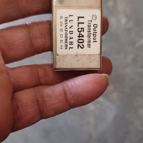 【请询价】Lundahl LL5402音频变压器，实物如图。只有一只，
