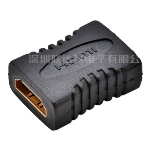 联达科HDMI母对母转接头对接延长器高视频线公转母转换器电视电脑