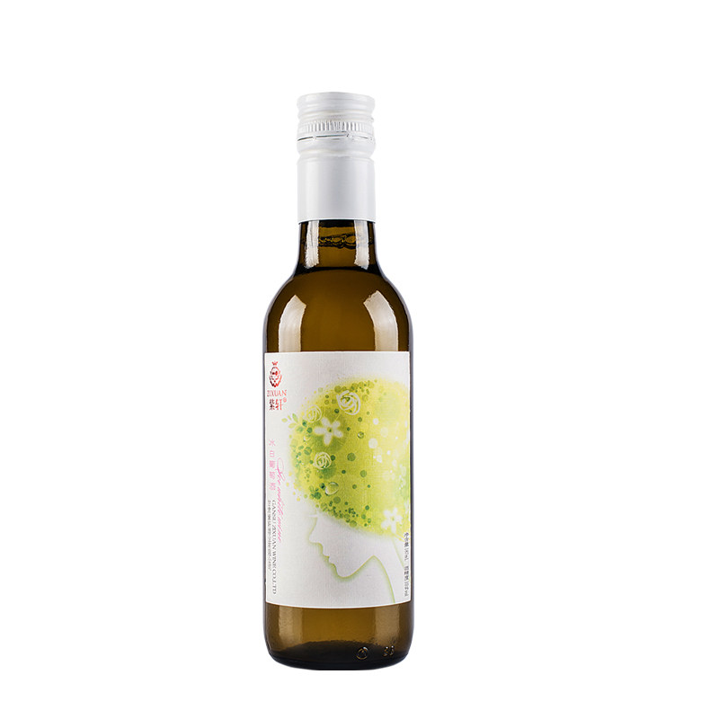 顺丰紫轩白葡萄酒甜酒微醺