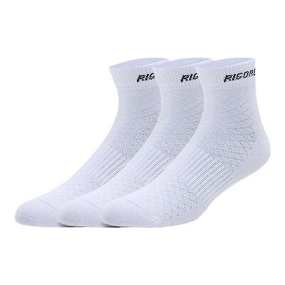 准者男女运动袜短筒透气