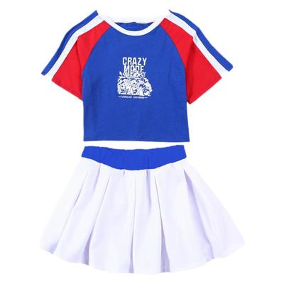 啦啦操小学生运动会爵士演出服