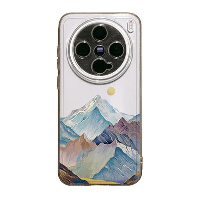 彩色山峰手机壳适用于vivo系列