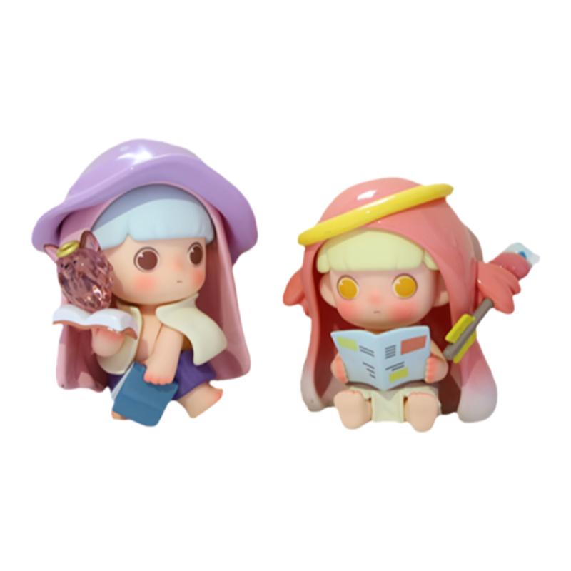 PVC公仔定制盲盒公仔手办定做搪胶玩具定制软胶注塑卡通IP吉祥物