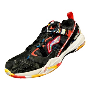 Lining李宁AYZW007羽毛球鞋无敌号男女运动稳定减震防滑抗扭透气