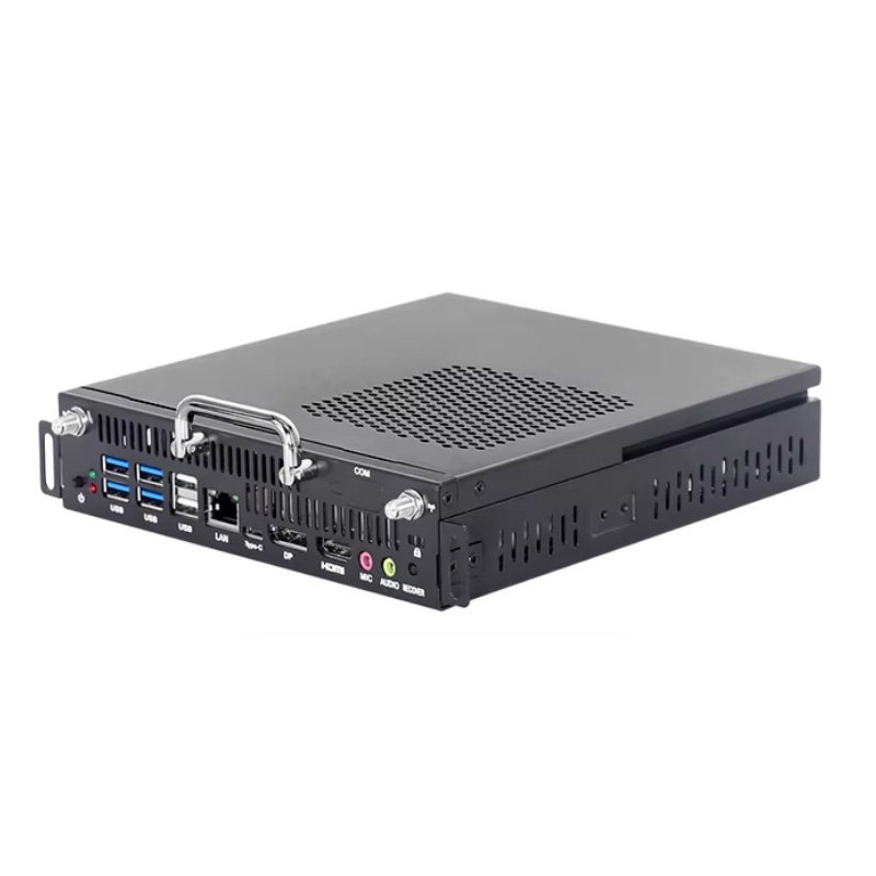 酷睿I3I5I7OPS插拔式电脑主机4-8代H310台式CPU独显鸿合教学机