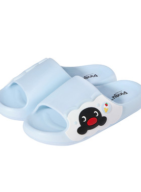 言仓Pingu拖鞋可爱EVA软底防滑