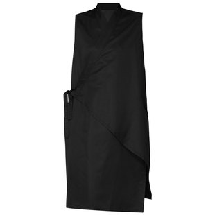 发型师理发围裙美发小工服烫染发宠物店工作服助理罩衣不沾发高档