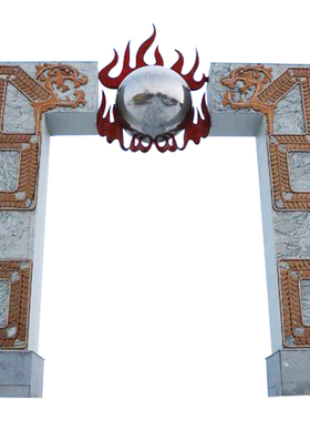 大型雕塑景观广场标志性石动物