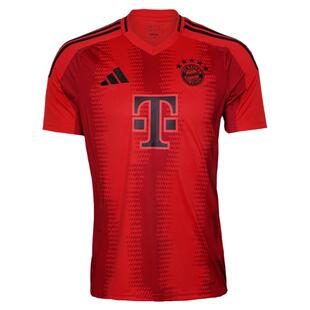 天朗足球Adidas阿迪达斯2425拜仁主场球迷版球衣短袖足球服IT8511
