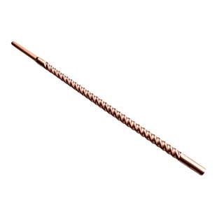 空调紫铜波纹管斜波纹管10 12 16 19mm空调配件螺纹管焊接连接管