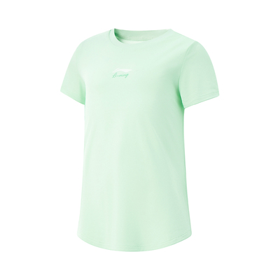 李宁女孩速干衣短袖T恤