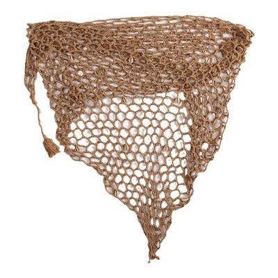 废土风流浪风手钩围巾