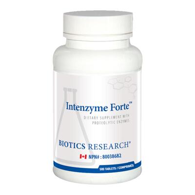 现货 加拿大Biotics Research  Intenzyme Forte  全身水解蛋白酶
