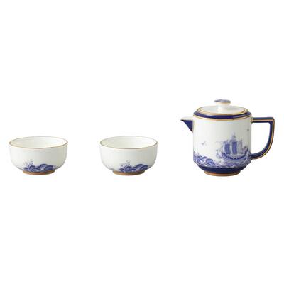 永丰源四海升平4头旅行茶具