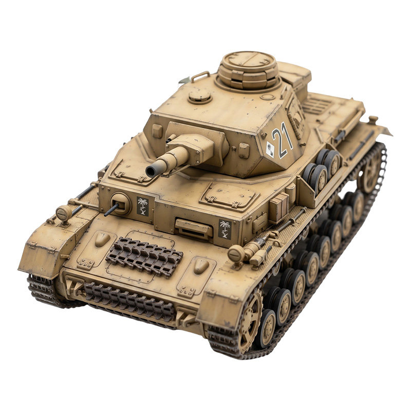 恒辉模型 梦威/DRAMI 6264 1/35 四号E 坦克拼装模型