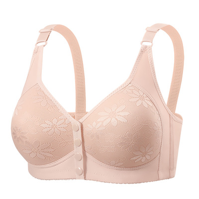 薄杯固定后调节式肩带舒适中老年