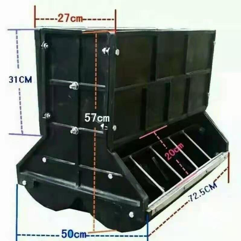 速发羊用漏粪板塑料羊床板羊专用漏粪板保育床接粪漏粪板养羊料槽