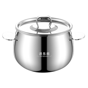 加厚316L不锈钢猪油罐家用厨房油罐装油的罐子带盖小滤油壶猪油盆