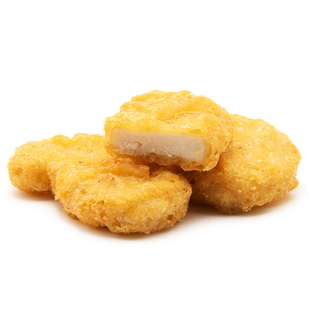 黑胡椒原味上校鸡块鸡米花鸡肉柳盐酥鸡油炸儿童小吃半成品家庭装